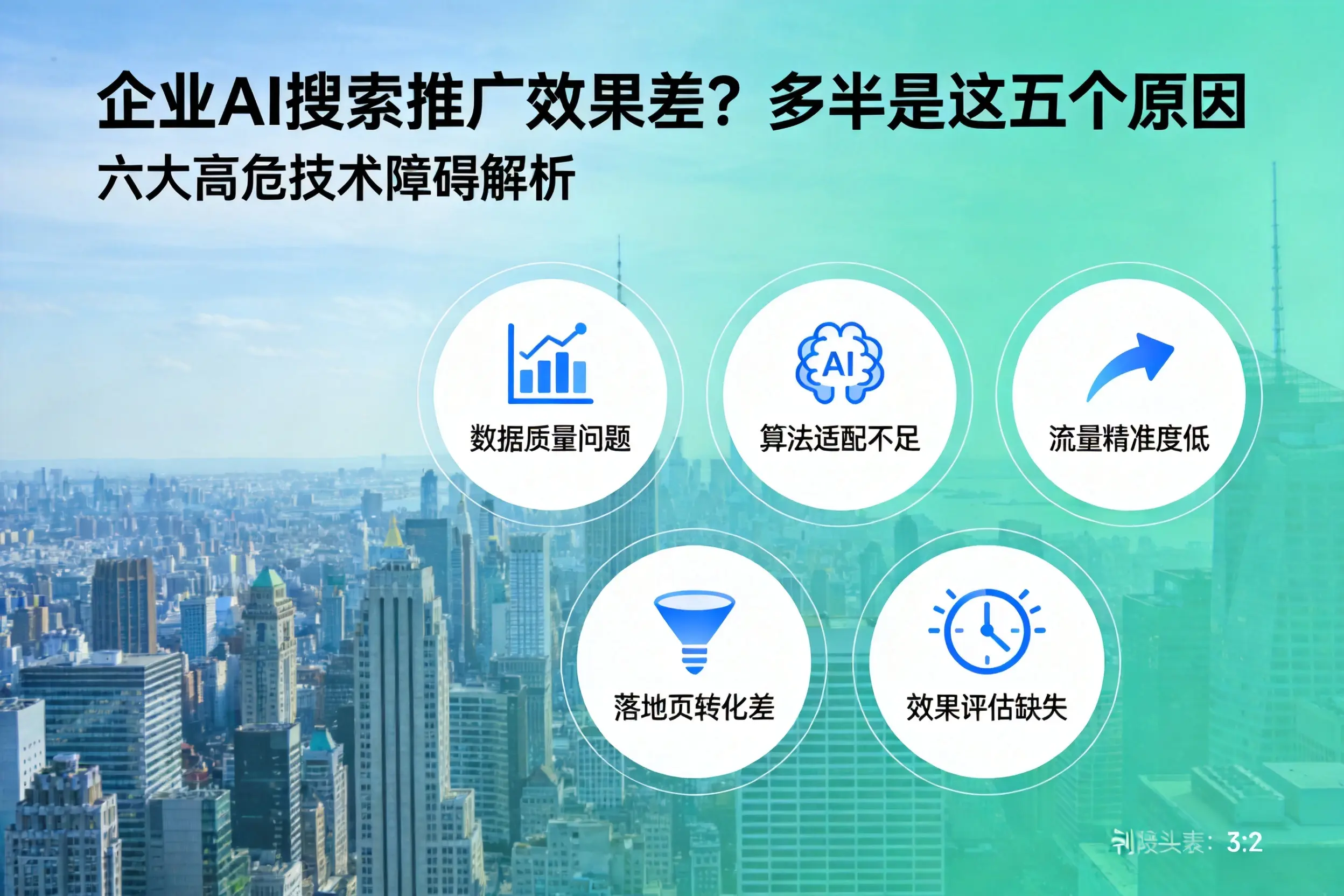 永城企业AI搜索推广效果差?多半是这五个原因